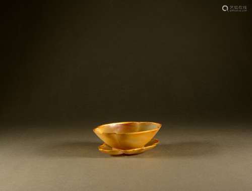 Qing Dynasty - Agate cup