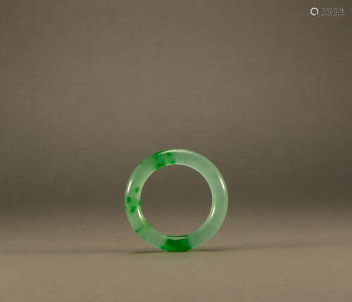 Qing Dynasty - Jade bracelet
