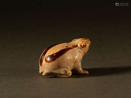 Tang Dynasty - Glass frog