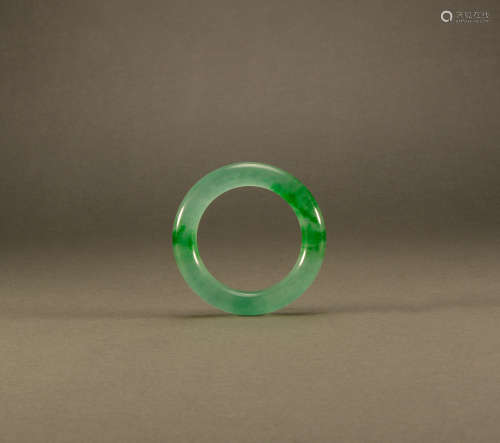 Qing Dynasty - Jade bracelet