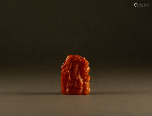 Qing Dynasty - Beeswax ornaments