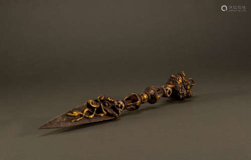13th century - Arhat dragon tail Vajra