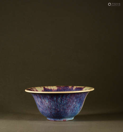 Song Dynasty - Jun kiln purple bowl