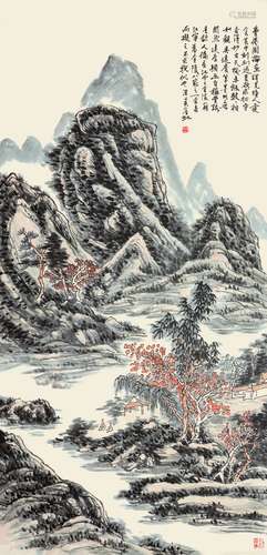 王宾虹 山水