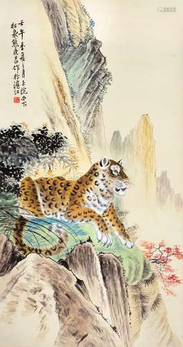 熊松泉 山豹