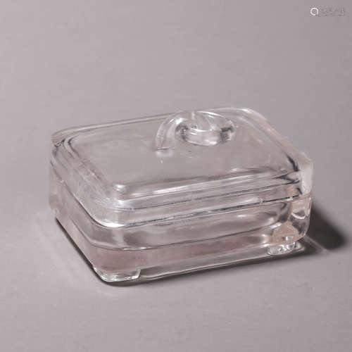 A crystal box