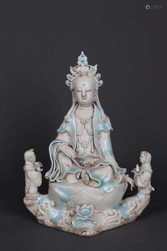 Guanyin Statue, Porzellan