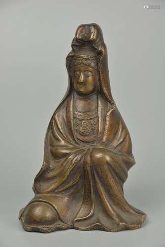 Guanyin, Bronze