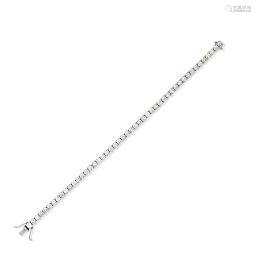 DIAMOND LINE BRACELET