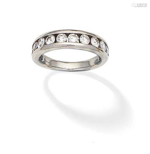 DIAMOND HALF-ETERNITY RING