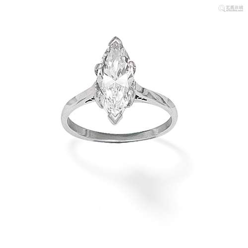 DIAMOND SINGLE-STONE RING