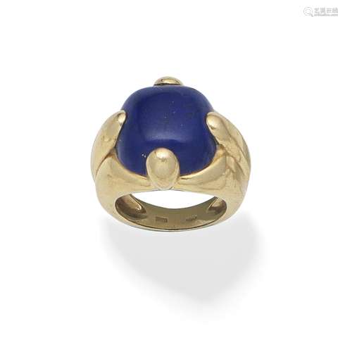 LAPIS LAZULI DRESS RING