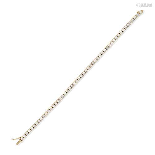 DIAMOND LINE BRACELET