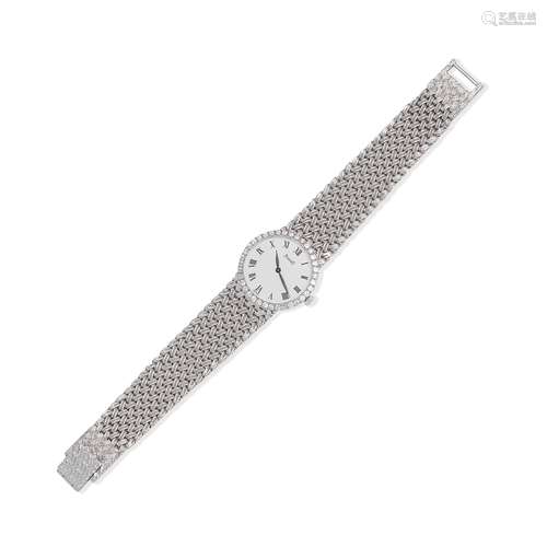 PIAGET: DIAMOND-SET WRISTWATCH