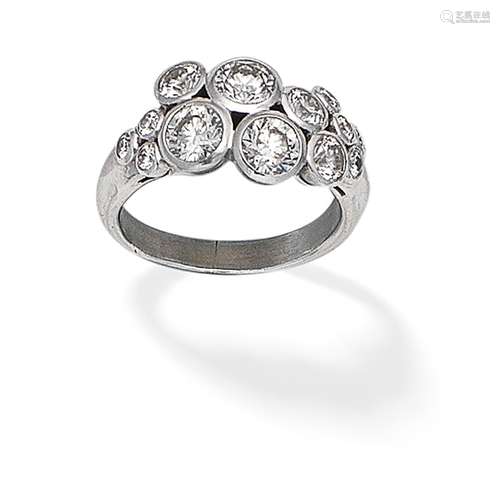 DIAMOND DRESS RING