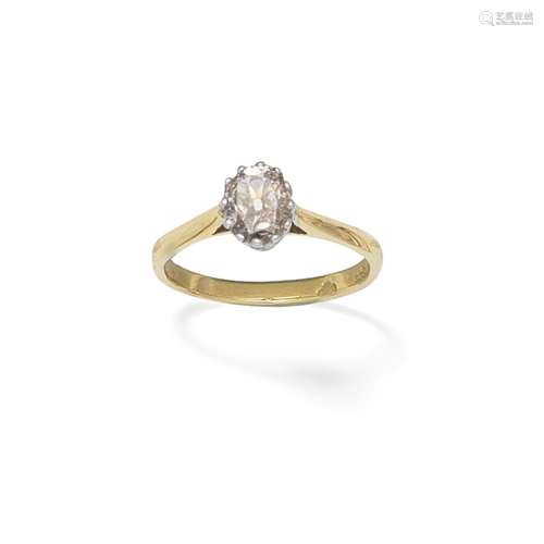 DIAMOND SINGLE-STONE RING