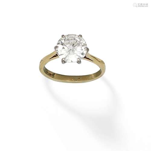 DIAMOND SINGLE-STONE RING