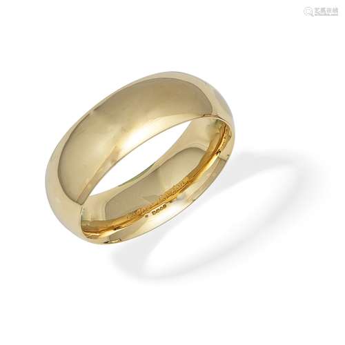 CARTIER: GOLD BANGLE,