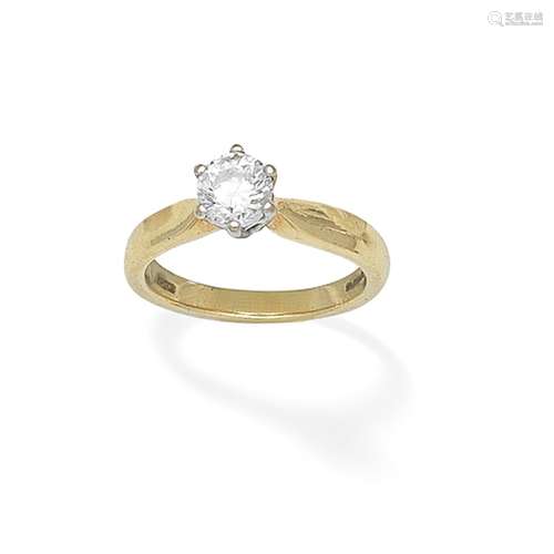 DIAMOND SINGLE-STONE RING