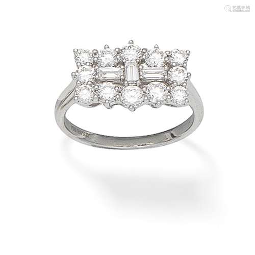 DIAMOND DRESS RING