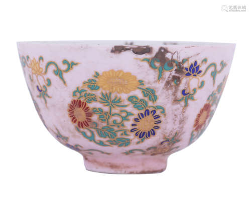 Fahua Flower Bowl