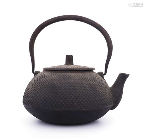 Chinese Iron Teapot