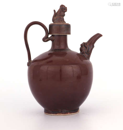 Ding Ware Teapot