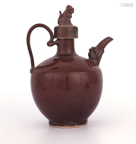 Ding Ware Teapot