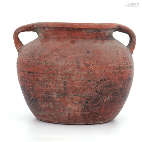 Chinese Pottery Jar