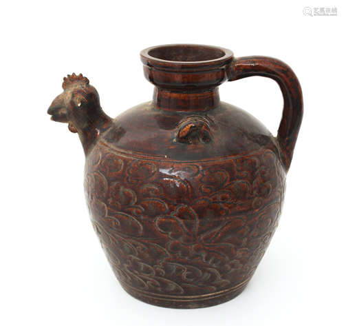 Jizhou Ware Chicken Head Pot