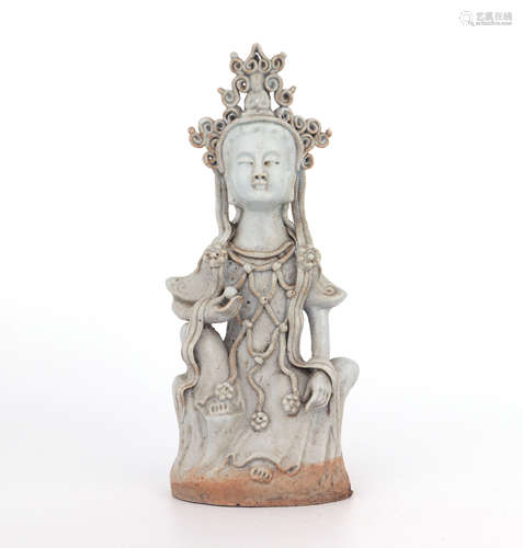 Hutian Ware Figure of Guanyin