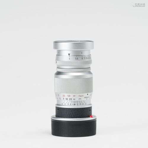 Appareil photographique, objectif. Objectif Leica Leitz Wetz...