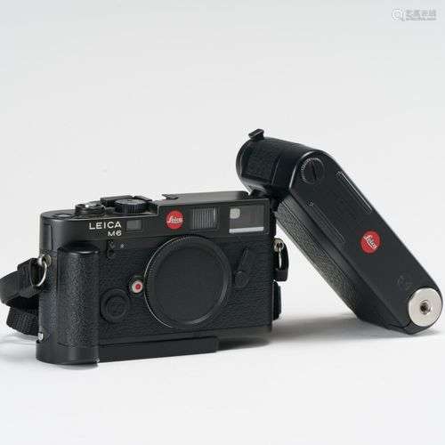 Appareil photographique. Boitier Leitz Leica M6 noir n°20631...