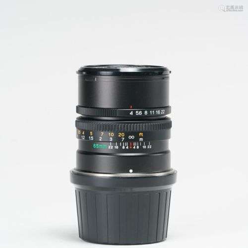 Appareil photographique, objectif. Objectif Mamiya N 4/65 mm...