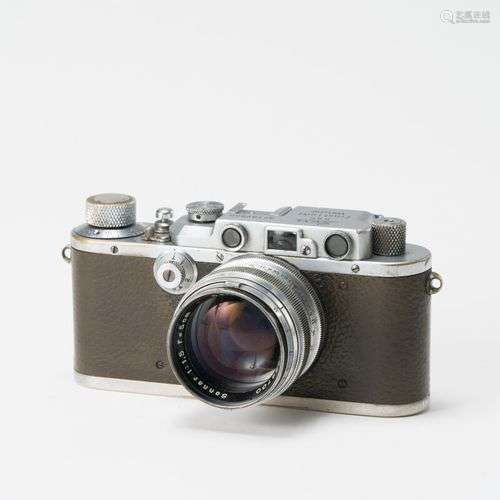 Appareil photographique. Boitier Leitz Leica III n°197650 (1...