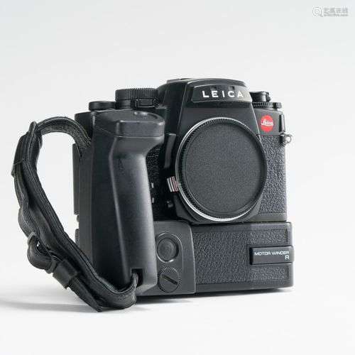 Appareil photographique. Boitier Leitz Leica R6.2 (noir) n°1...