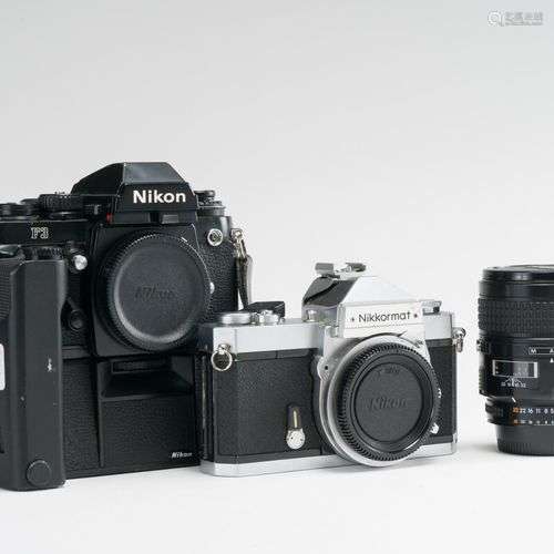 Appareil photographique, deux appareils Nikon. Boitier Nikon...