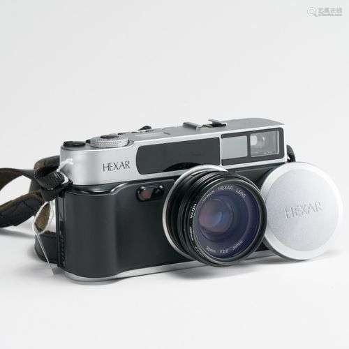 Appareil Photographique. Boitier Konica Hexar Classic avec o...