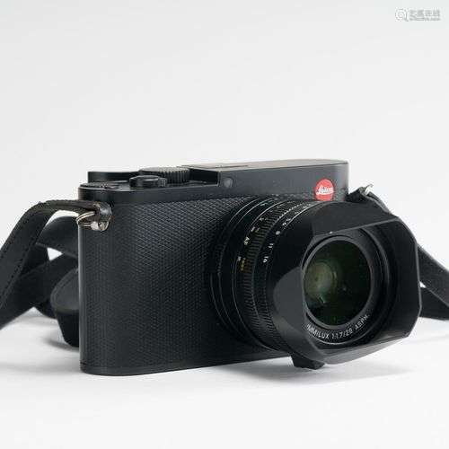 Appareil photographique. Boitier Leitz Leica Q n°4978906 ave...