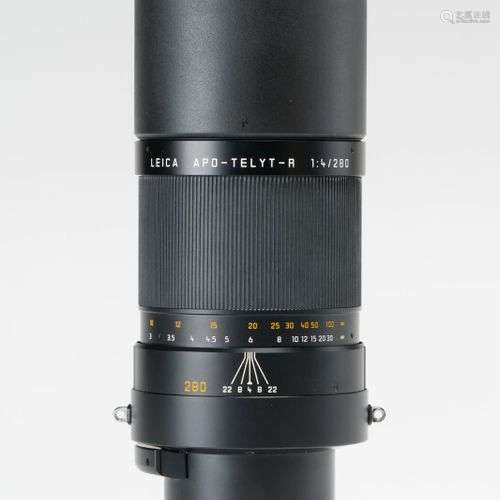 Appareil photographique, objectif. Objectif Leitz Leica Apo-...