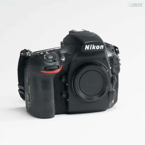 Appareil photographique. Boitier Nikon D810 FX sans objectif...