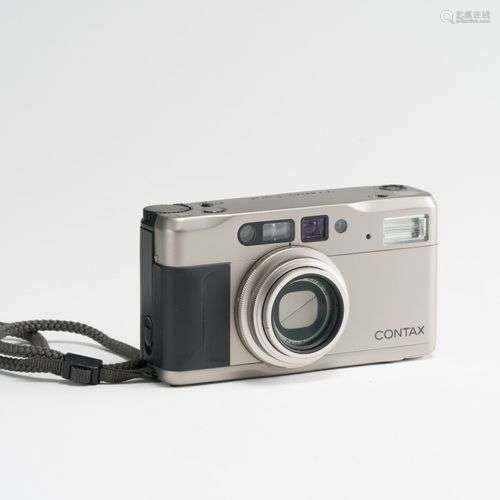 Appareil Photographique. Boitier Contax T VS II avec objecti...