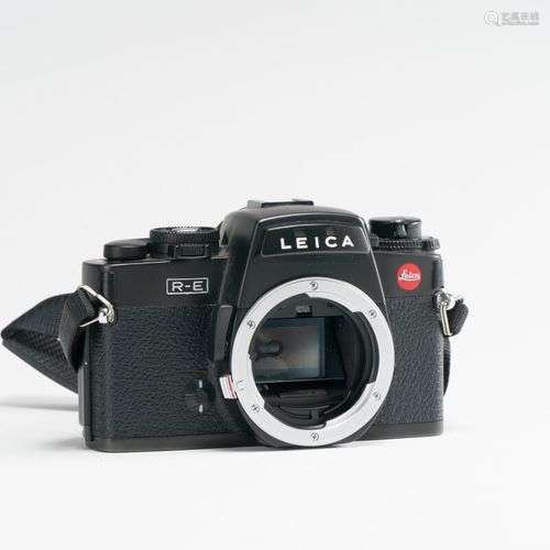 Appareil photographique. Boitier Leitz Leica R-E (noir) n°17...