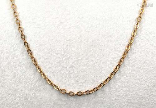 Anchor chain, 585/14K gold, spring ring clasp, FBM, 5.1g, le...