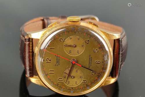 Wristwatch Dreffa Geneve, chronograph, Landeron 151, dial wi...