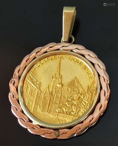 Medal pendant, commemorative medal 