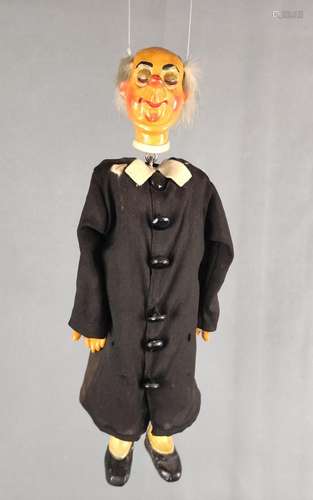 Puppet from the puppet theatre 