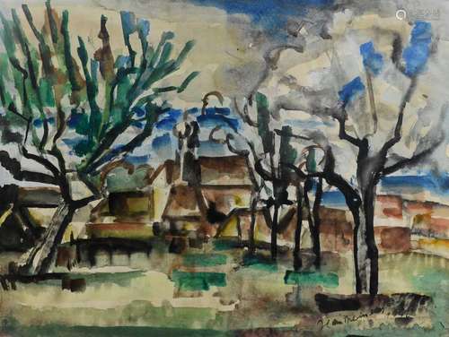 Breinlinger, Hans (1888 - 1963 Konstanz) 