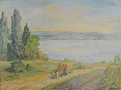 20th century Lake Constance artist, 