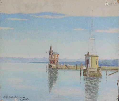 Schultheiss, ED. (Lake Constance painter, 20th century) 